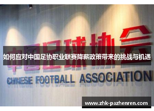 如何应对中国足协职业联赛降薪政策带来的挑战与机遇