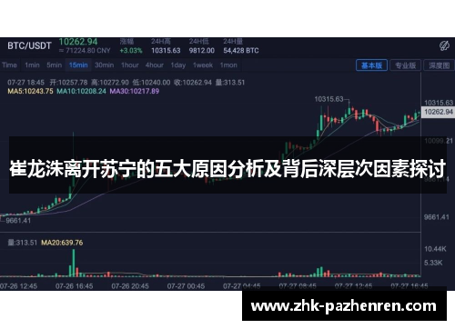崔龙洙离开苏宁的五大原因分析及背后深层次因素探讨