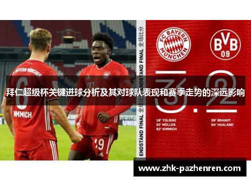 拜仁超级杯关键进球分析及其对球队表现和赛季走势的深远影响