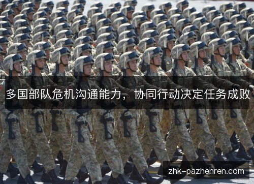 多国部队危机沟通能力,协同行动决定任务成败 多国部队危机沟通能力,协同行动决定任务成败